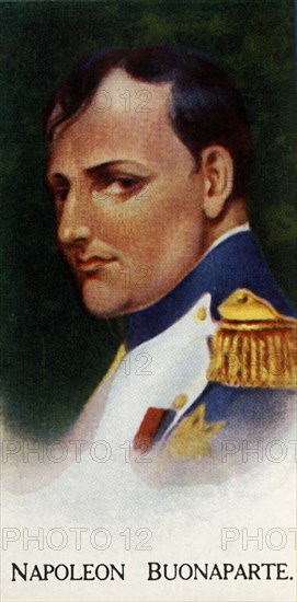 Napoleon Buonaparte', 1927.