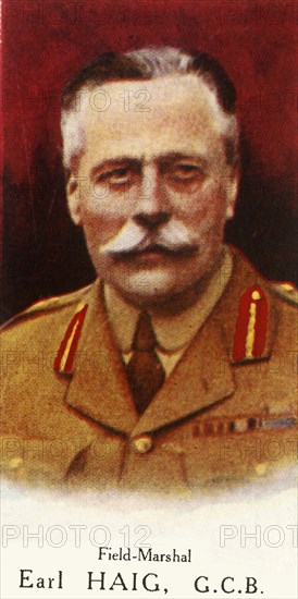 Field Marshal Earl Haig, G.C.B.', 1927.
