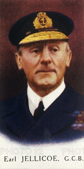 Earl Jellicoe, G.C.B.', 1927.