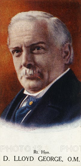 Rt. Hon. D. Lloyd George, O.M.', 1927.