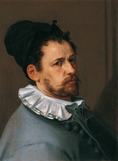 Self-Portrait, ca 1585.