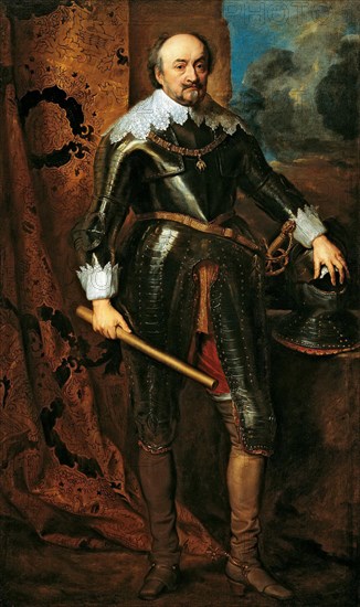 Portrait of John VIII of Nassau-Siegen (1583-1638), 1617.