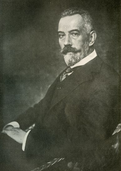 Herr Von Bethmann-Hollweg' , (1919).