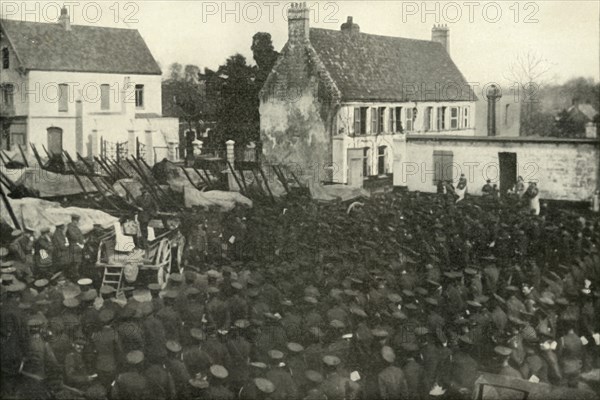 "Somewhere" in France', (1919).