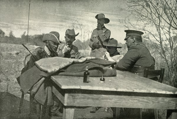 Victor and Vanquished - The Conquest of German South-West Africa',  9 July 1915, (1919).