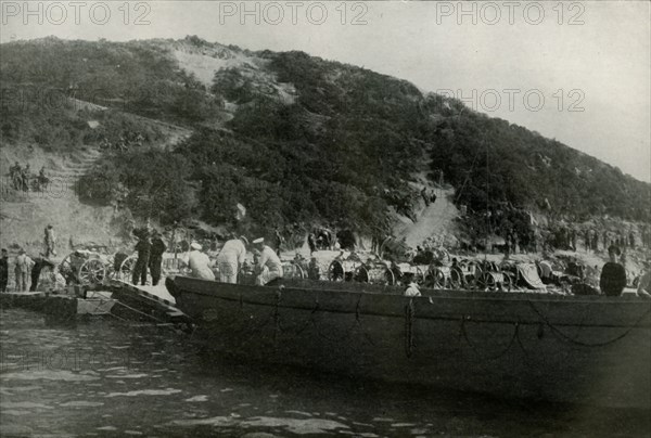 The Australian Landing-Place at Gaba-Tepe', (1919).