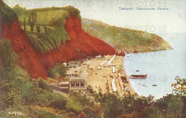 Torquay, Oddicombe Beach', late 19th-early 20th century.