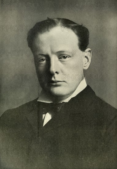 Winston Churchill (First Lord of the Admiralty)', (1919).