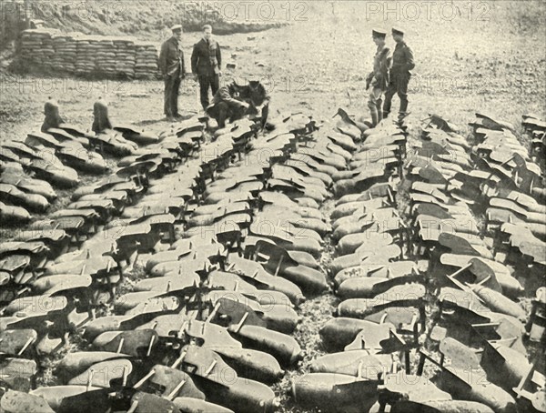 One Night's Rations for a Bombing Squadron', (1919).