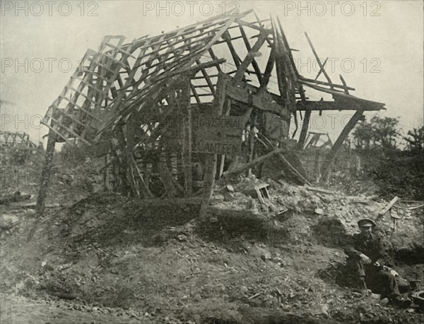 A Village on the Western Front', (1919).