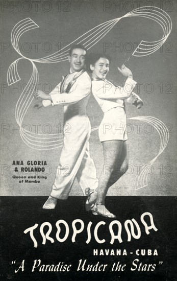 Ana Gloria & Rolando - Queen and King of Mambo', c1950s.