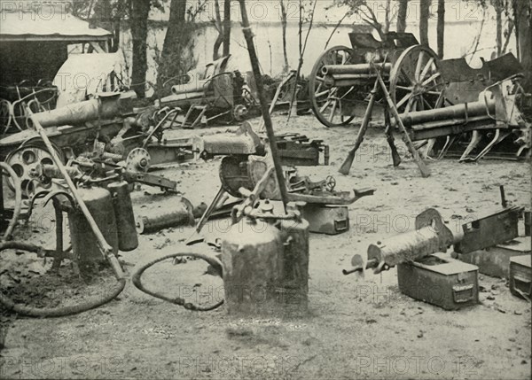 Some Spoils of the Battle-field', (1919).