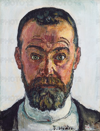 Self-Portrait, 1912.