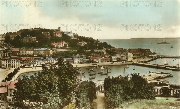 Torquay', c1920s.