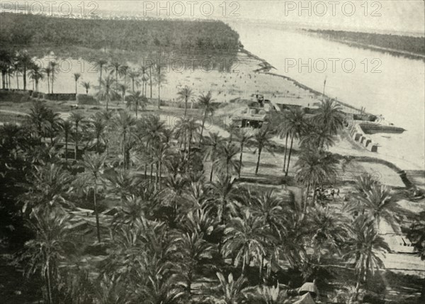 A British Position on the River Tigris', (1919).