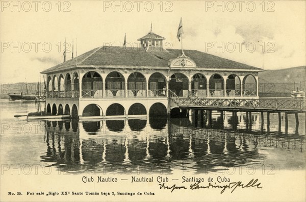 Club Nautico - Nautical Club - Santiago de Cuba'.