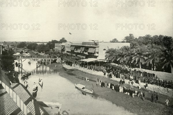 The Occupation of Basra', 1914, (1919).