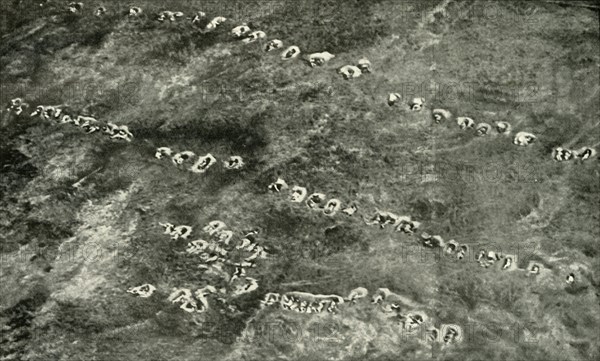 A Infantry Attack Across "No Man's Land"', (1919).