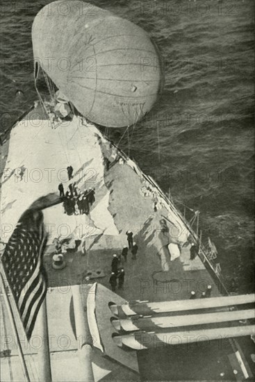 On the Trail of the Submarine', (1919).