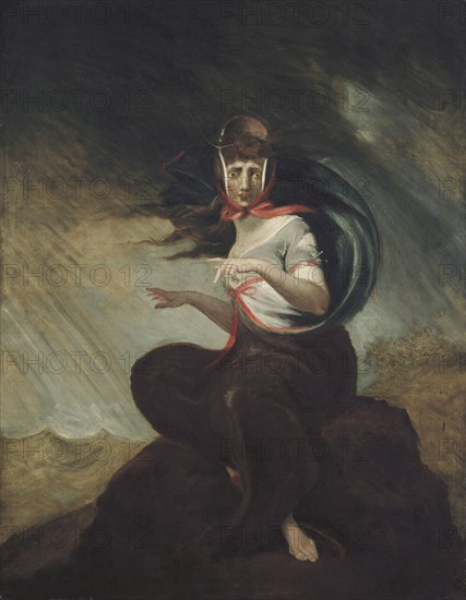 The crazy Kate, 1806-1807.