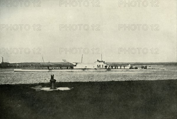 A British Super-Submarine', c1914-1918, (1919).