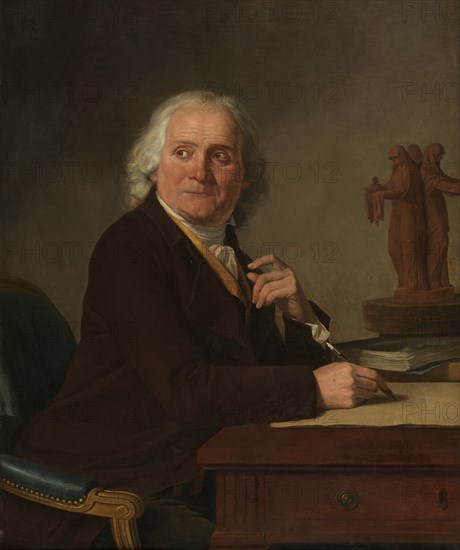 Portrait of Jean Rameau , 1793.
