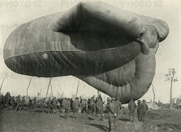 One of Our Observation Balloons', (1919).