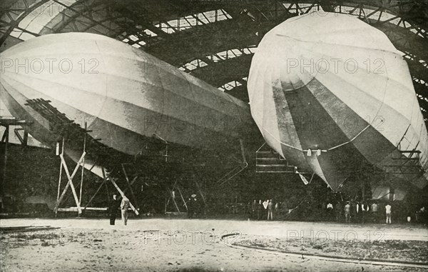 German Dreadnoughts of the Air', (1919).