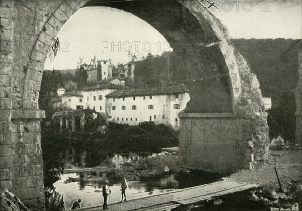 Beyond Goritza - The Italian Advance on Trieste', (1919).