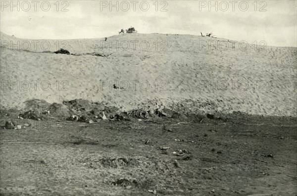 The Turkish Defeat on the Suez Canal', c1915, (1919).