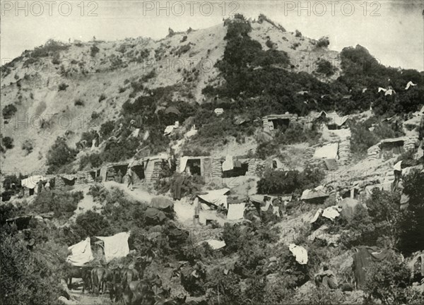 The British Troops on the Gallipoli Peninsula', (1919).