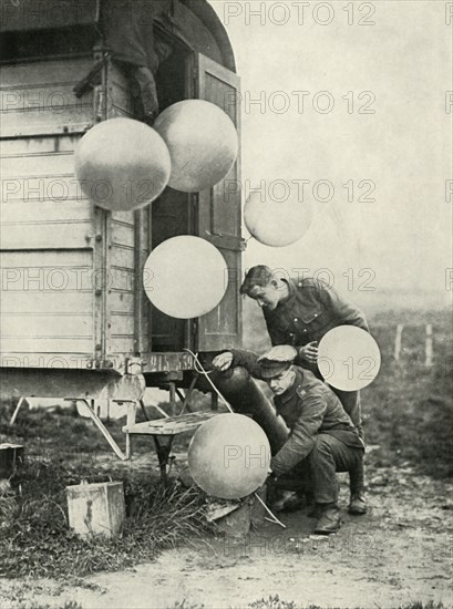 Wind and Weather Reports for the British Army', (1919).