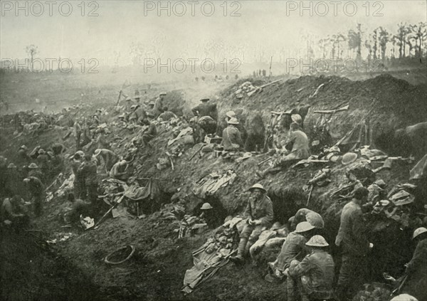 Consolidating A Captured Position', (1919).