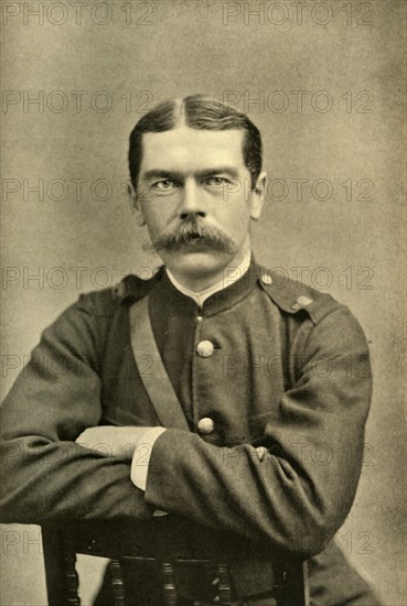 Lord Kitchener of Khartum', c1885, (1901).