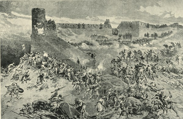 The Attack on the Bala Hissar on the Night of 11th December 1879', (1901).