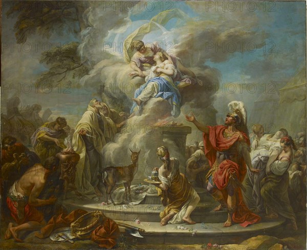 The Sacrifice of Iphigenia, 1749-1750.