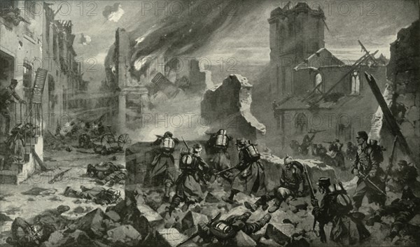 An Incident in the Battles of the Meuse', (1919).