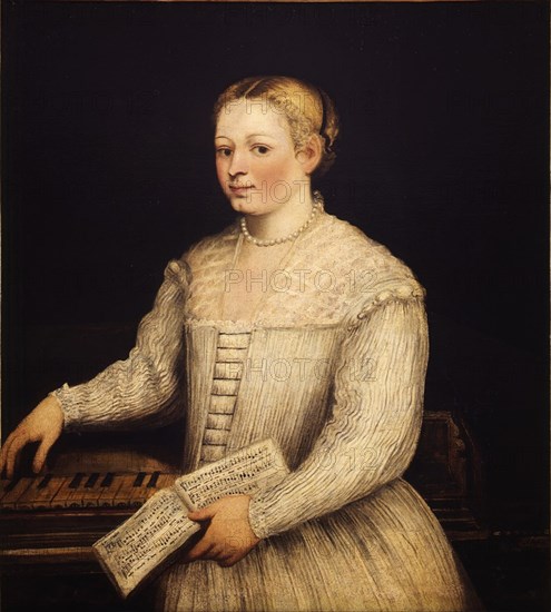 Self-Portrait, ca 1580-1585.