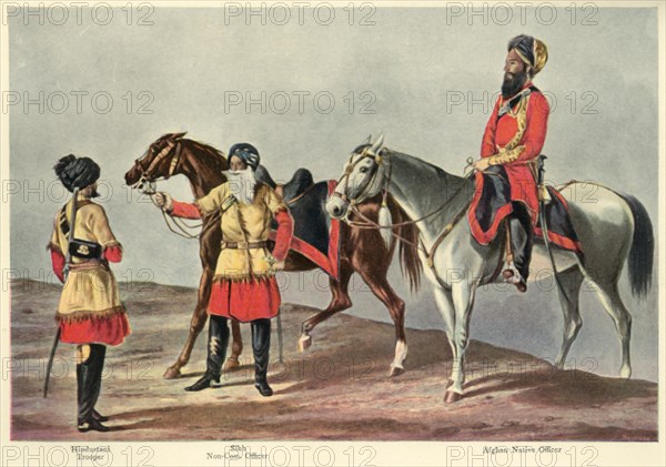 The Second Punjab Cavalry', 1901.