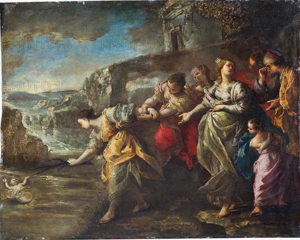 The Finding of Moses.