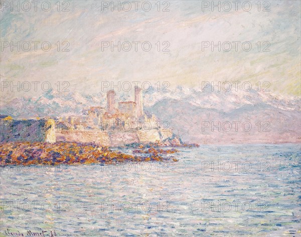 Antibes, 1888.