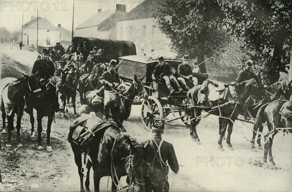 Food for the Defenders of Liége', (1919).