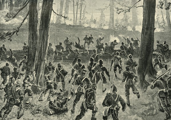 The Final Attack at the Spingawi Khotal', (1901).