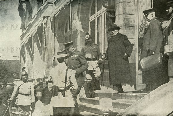 The Meeting of the British and French Ministers of War', 1915, (1919).