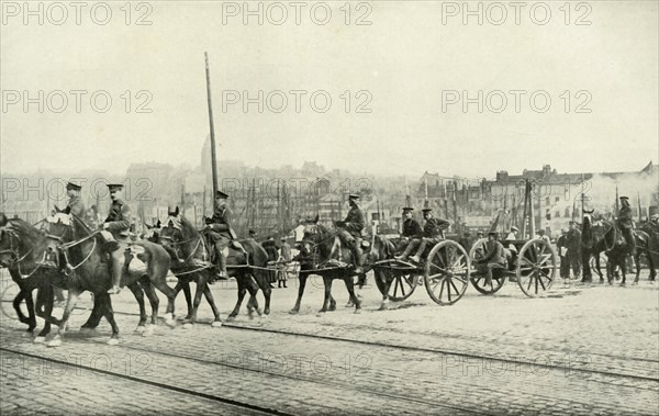 The British Expeditionary Force in Boulogne', (1919).