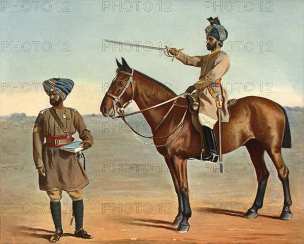 The Central India Horse', 1901.