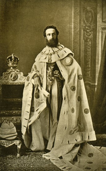 Lord Lytton', c1877, (1901).