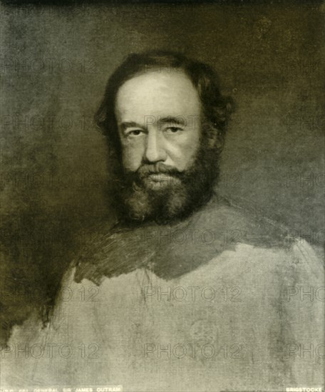 Sir James Outram', c1863, (1901).