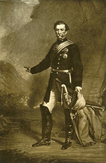 Lord Napier Of Magdala', 1860s, (1901).
