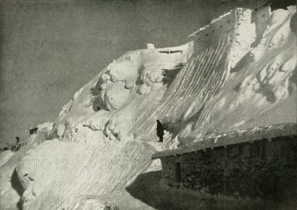 War Among The Eternal Snows', (1919).